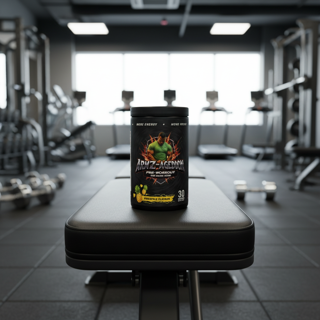 ARMZ-AGEDDON Pineapple Flavour