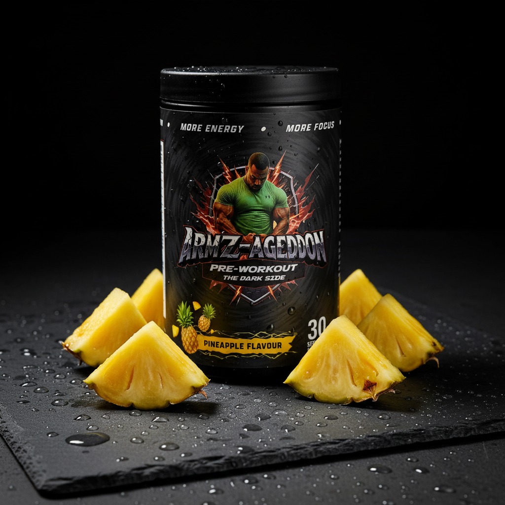 ARMZ-AGEDDON Pineapple Flavour