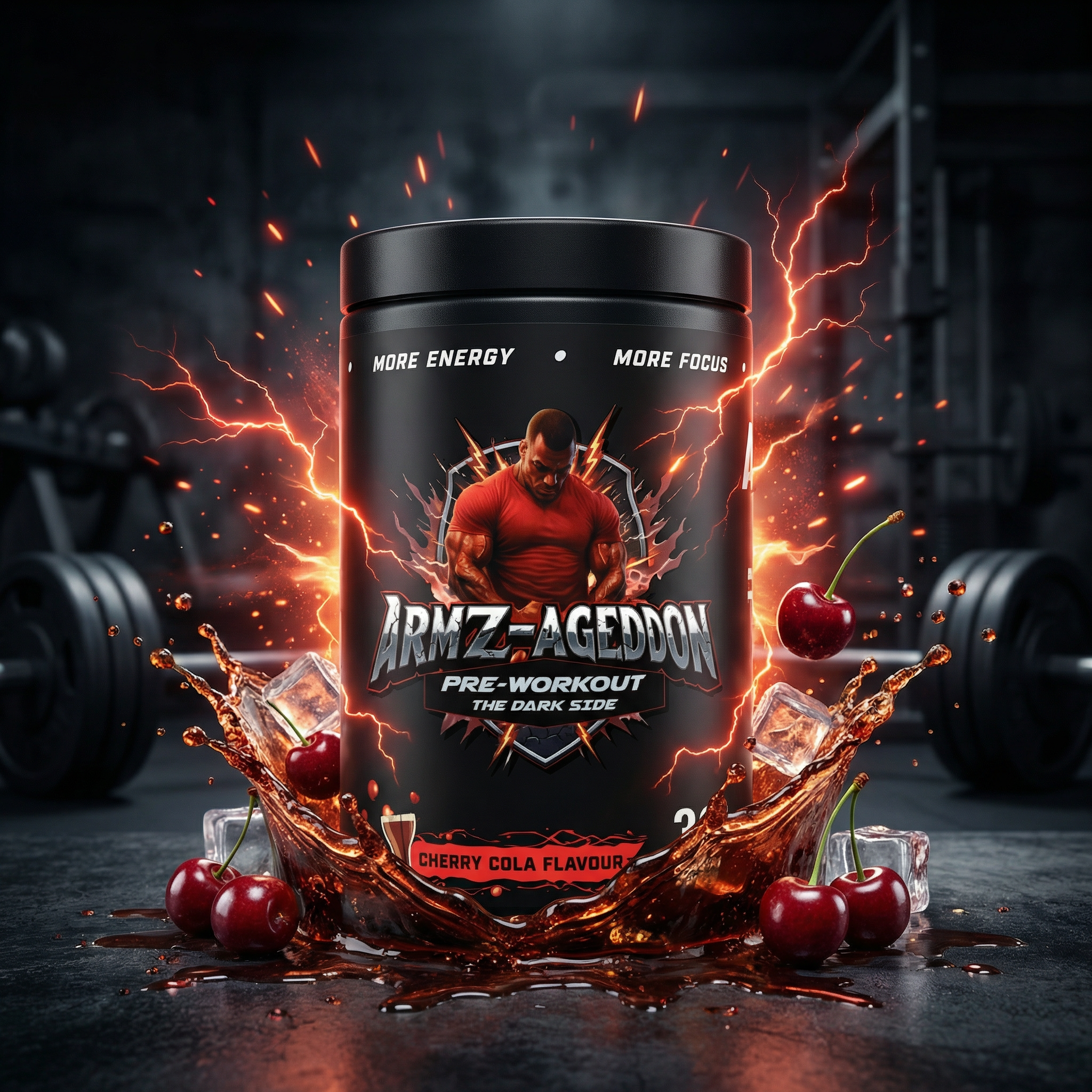 ARMZ-AGEDDON Cherry Cola Flavour