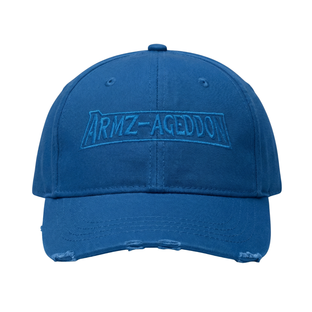 ARMZ-AGEDDON Classic Blue Cap