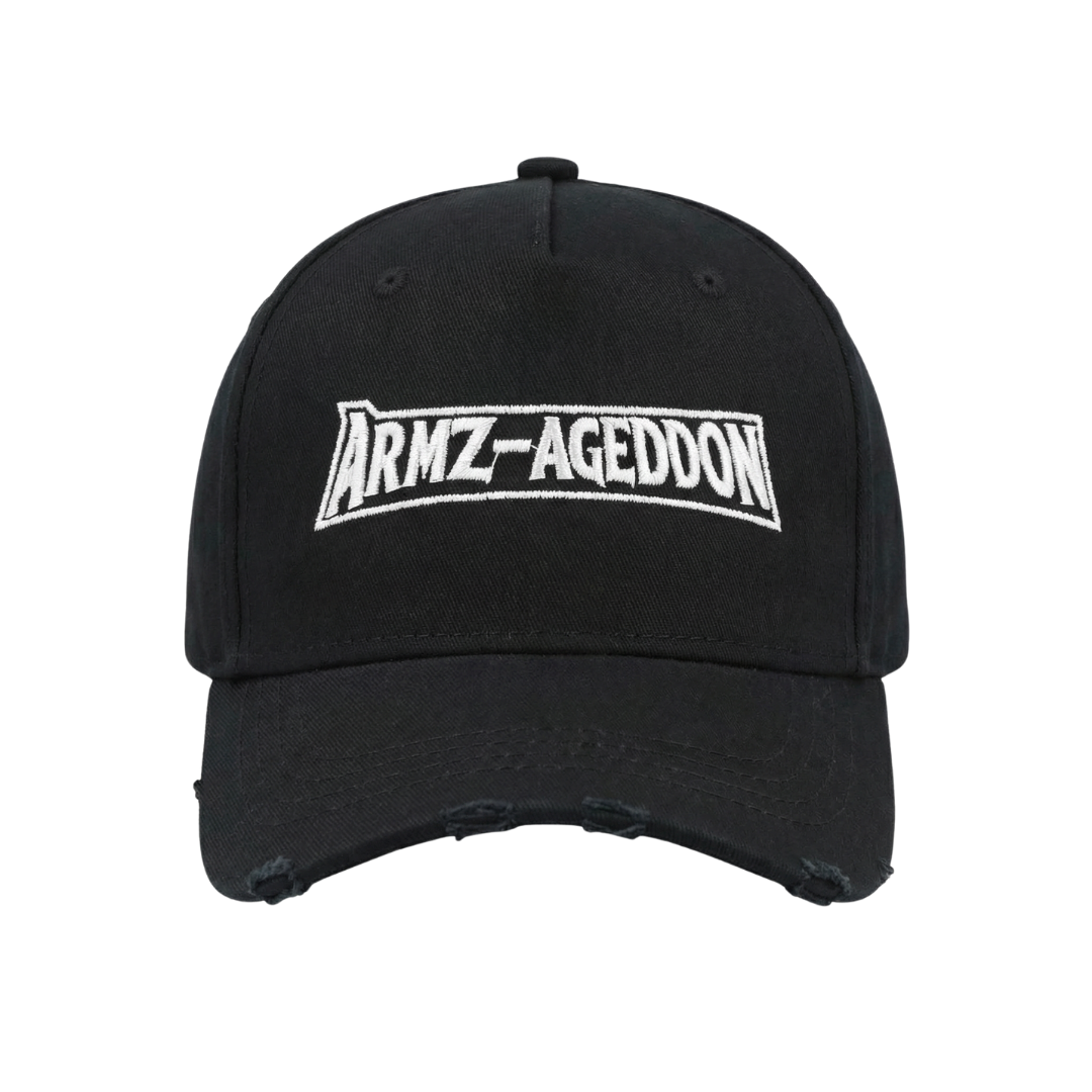ARMZ-AGEDDON Classic Black Cap