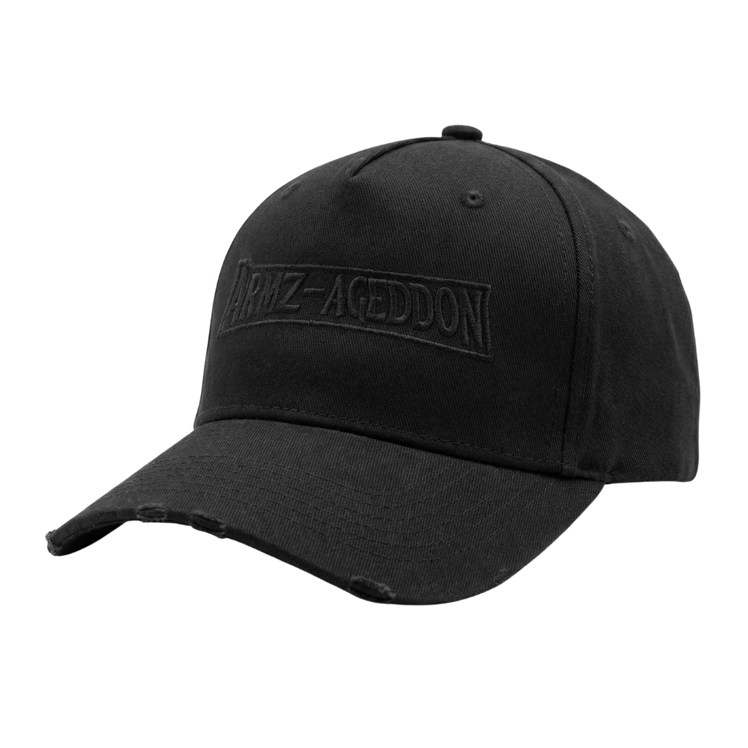 ARMZ-AGEDDON Classic Black Cap